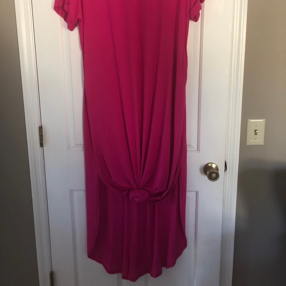 Tie Maxi Dress